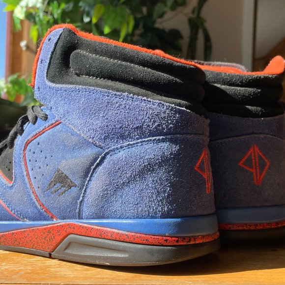 Emerica., Size 11, Braydon Szafranski Hi-Top Skate Shoe - Picture 3 of 12